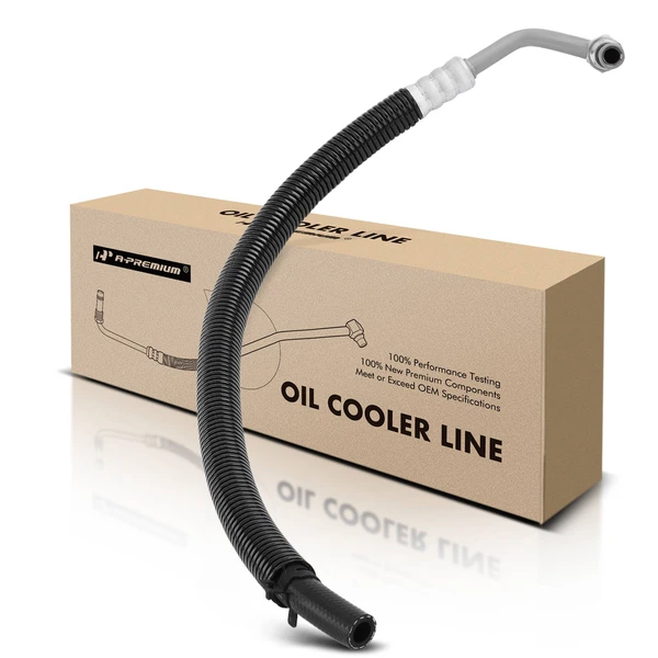 Auto Trans Oil Cooler Line Assembly for Ford F-250 Super Duty F-350 Super Duty