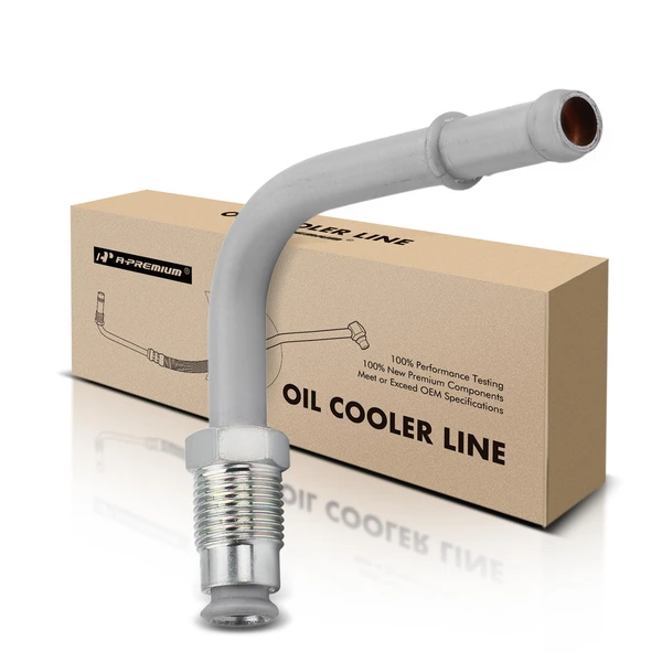 Outlet Lower Transmission Oil Cooler Line Assembly for 1997-1999 Ford F-250