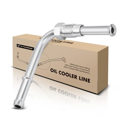 Outlet Lower Auto Trans Oil Cooler Line Assembly