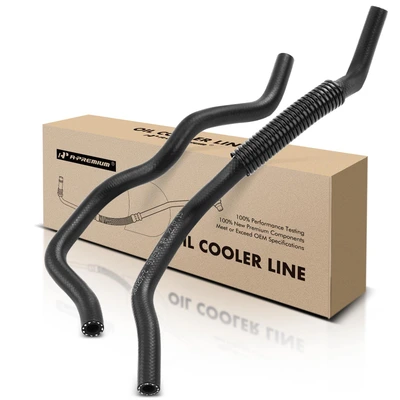Auto Trans Oil Cooler Line Assembly