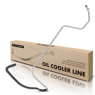 Inlet Upper Auto Trans Oil Cooler Line Assembly
