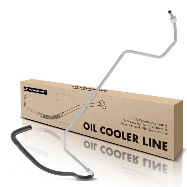 Inlet Upper Auto Trans Oil Cooler Line Assembly for 1993-1997 Dodge Intrepid