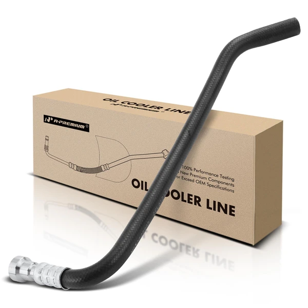 Outlet Transmission Oil Cooler Line Assembly for 1994-2002 Dodge Ram 3500