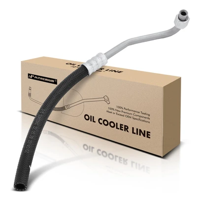 Upper Transmission Oil Cooler Line Assembly