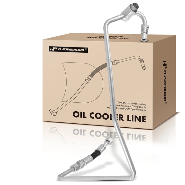 Inlet Auto Transmission Oil Cooler Hose for 1994-1998 Dodge Ram 2500