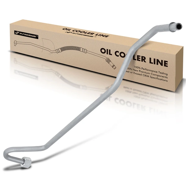 Outlet Upper Auto Trans Oil Cooler Line Assembly for 1997-1999 Dodge Dakota