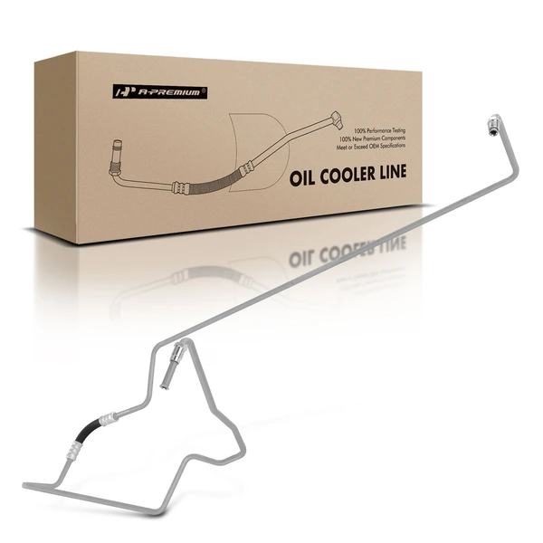 Auto Trans Oil Cooler Hose for 2000-2002 Ford F-150