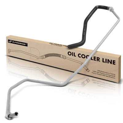 Upper Transmission Oil Cooler Line Assembly