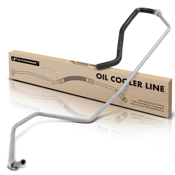 Upper Transmission Oil Cooler Line Assembly for 1998-2004 Dodge Intrepid