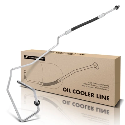Upper Transmission Oil Cooler Line Assembly