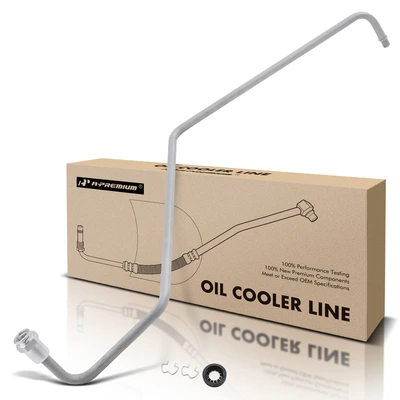 Outlet Lower Transmission Oil Cooler Line