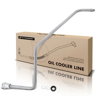 Inlet Lower Transmission Oil Cooler Line Assembly