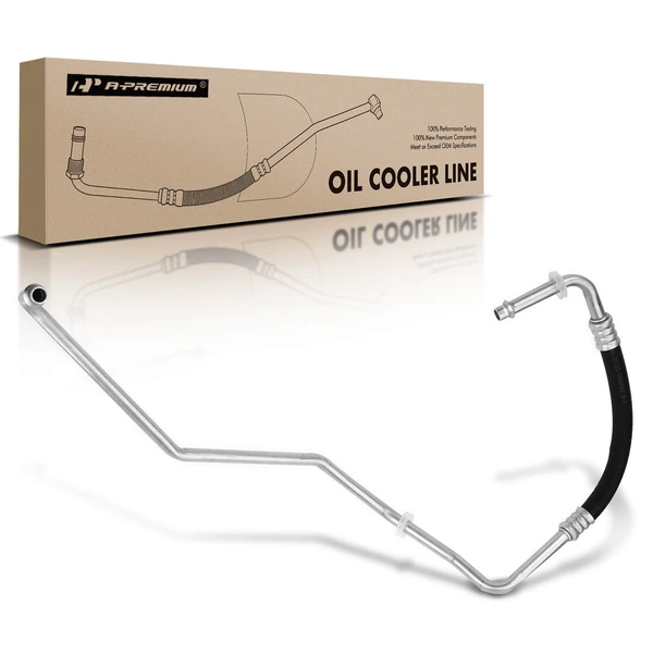 Inlet Upper Engine Oil Cooler Hose Assembly for 1996 Chevrolet G30