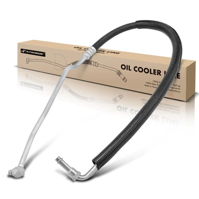 Outlet Upper Engine Oil Cooler Hose Assembly