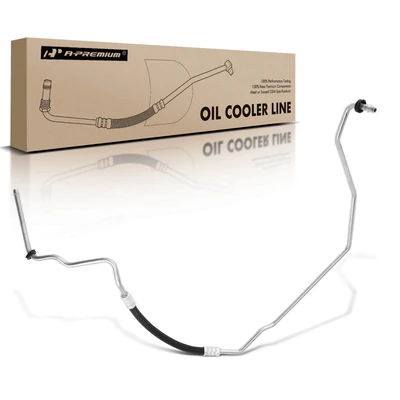 Upper Auto Trans Oil Cooler Line Assembly