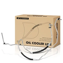 2 Pcs Automatic Transmission Oil Cooler Lines for 2000-2005 Buick Century