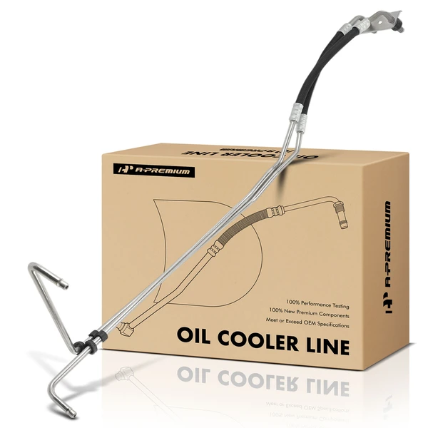 Automatic Transmission Oil Cooler Hose Assembly for 2005-2010 Pontiac G6