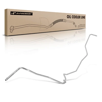 Outlet Lower Auto Trans Oil Cooler Line Assembly