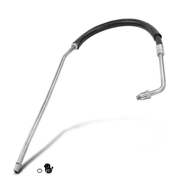 Inlet Lower Engine Oil Cooler Hose Assembly for Chevy C1500 Tahoe GMC Yukon