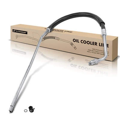Inlet Lower Engine Oil Cooler Hose Assembly