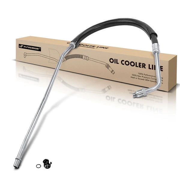 Inlet Lower Engine Oil Cooler Hose Assembly for 1994-1995 GMC Yukon