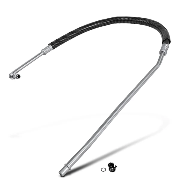 Outlet Upper Engine Oil Cooler Hose Assembly for Chevy C1500 2500 GMC Yukon