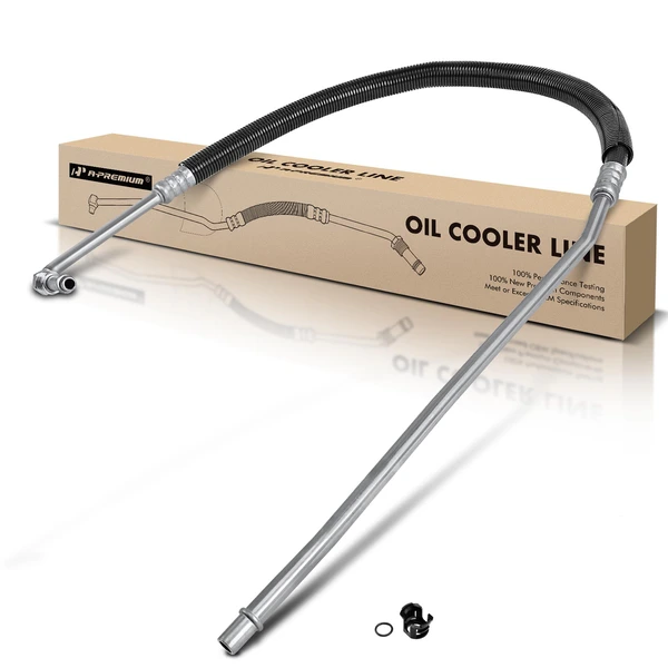 Outlet Upper Engine Oil Cooler Hose Assembly for 1994-1995 GMC C2500