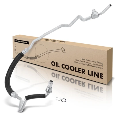 Inlet Engine Oil Cooler Hose Assembly