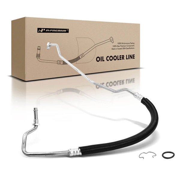 Outlet Engine Oil Cooler Hose Assembly for Chevy GMC C/K 1500 2500 3500 95-97