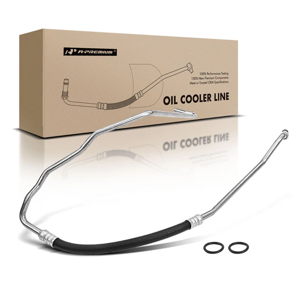 Inlet Upper Engine Oil Cooler Hose Assembly for Chevy S10 GMC Sonoma 1994-1995