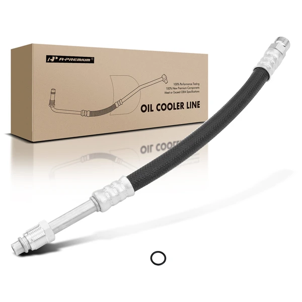 Engine Oil Cooler Hose Assembly for 1992-1995 GMC G2500