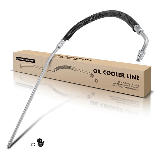 Inlet Upper Engine Oil Cooler Hose Assembly for Chevy C1500 C2500 GMC Yukon