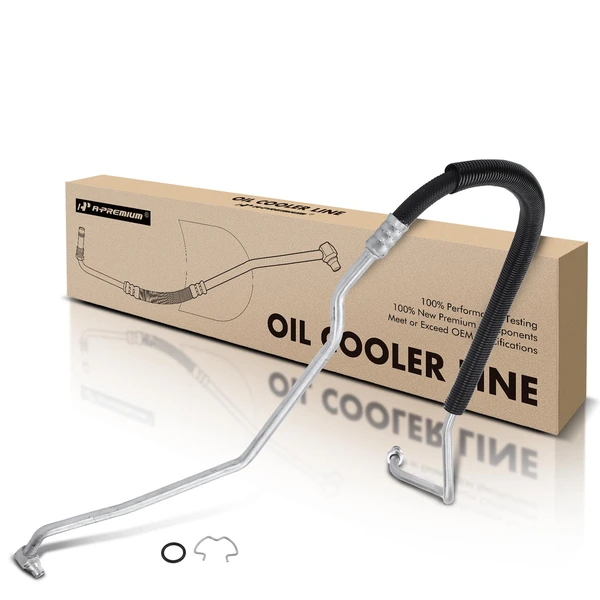 Inlet Engine Oil Cooler Hose Assembly for 1995-1997 Chevrolet C2500