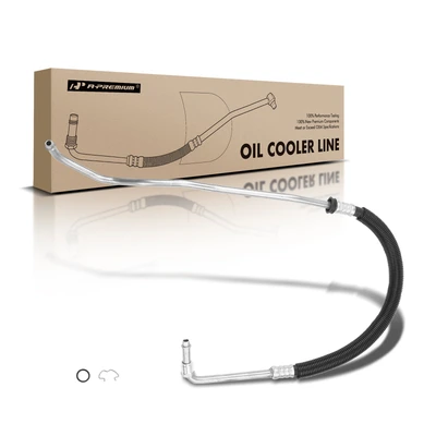 Inlet Lower Engine Oil Cooler Hose Assembly