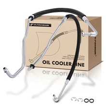 2 Pcs Transmission Oil Cooler Lines for 1996-2000 GMC K3500