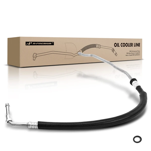 Inlet Upper Engine Oil Cooler Hose Assembly for 1996-1998 GMC C1500