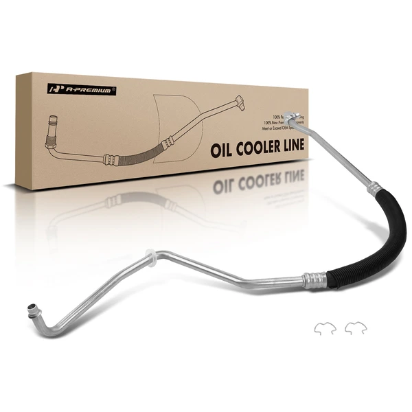 Engine Oil Cooler Hose Assembly for 2001 GMC C3500HD