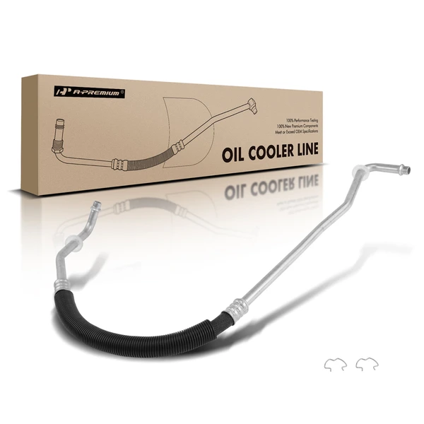 Engine Oil Cooler Hose Assembly for 2001 GMC C3500HD