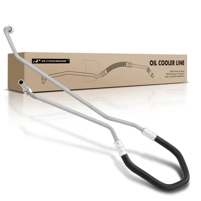 Inlet Engine Oil Cooler Hose Assembly