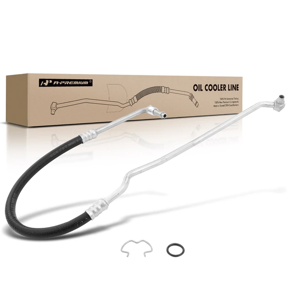 Inlet Lower Engine Oil Cooler Hose Assembly for 1992 GMC C2500 Suburban