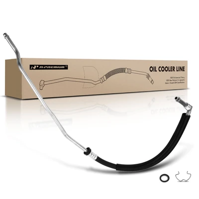 Outlet Lower Engine Oil Cooler Hose Assembly