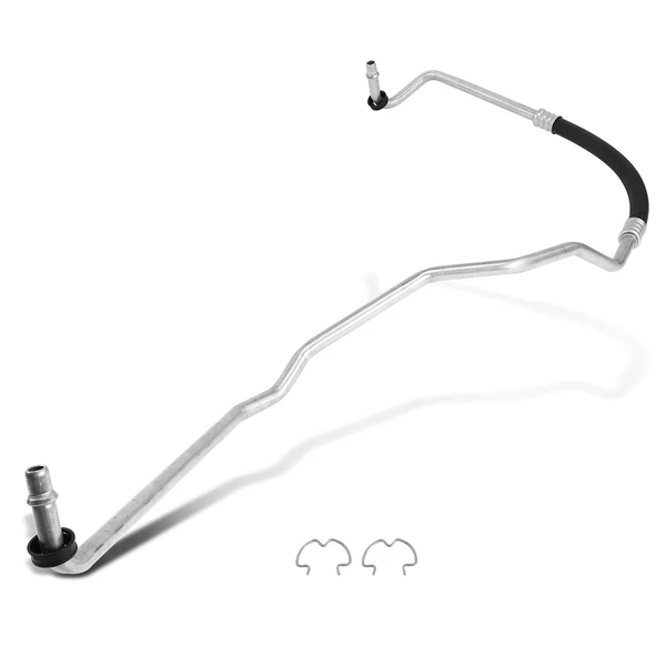 Lower Auto Trans Oil Cooler Line Assembly for Chevy Silverado GMC Sierra 2500