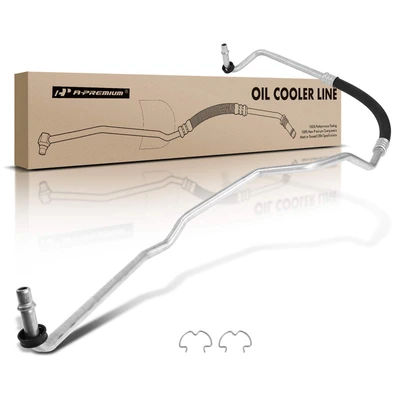 Lower Auto Trans Oil Cooler Line Assembly