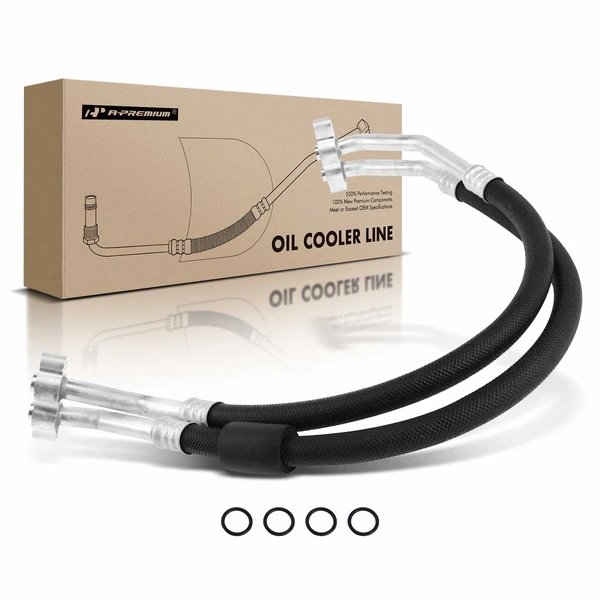 Engine Oil Cooler Hose Assembly for 1997-2002 Ford Expedition