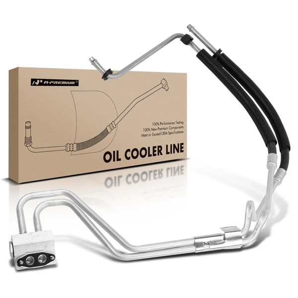 Engine Oil Cooler Hose Assembly for Chevy Express GMC Savana 2500 3500