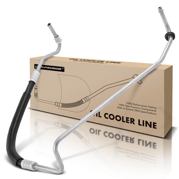 Transmission Oil Cooler Line Assembly for 1996-2000 GMC C2500