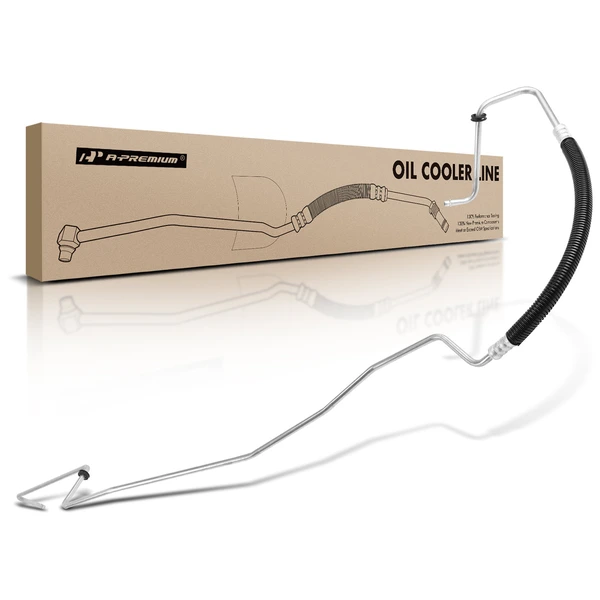 Transmission Oil Cooler Line Assembly for 1997-2000 GMC K2500