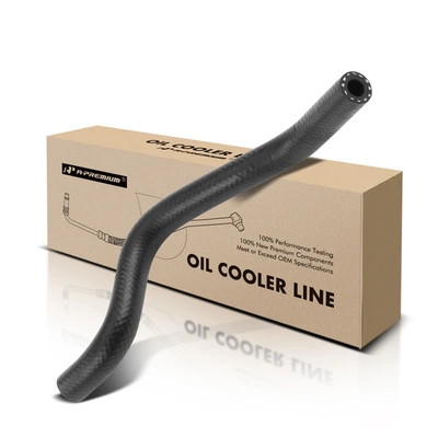 Outlet Transmission Oil Cooler Line Assembly