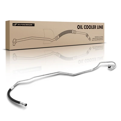 Inlet Lower Auto Trans Oil Cooler Line Assembly