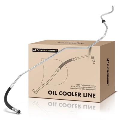 Inlet Auto Trans Oil Cooler Line Assembly